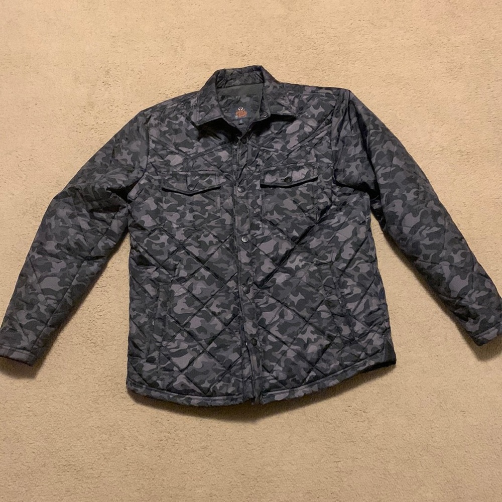 Moonshine Spirit black camo jacket